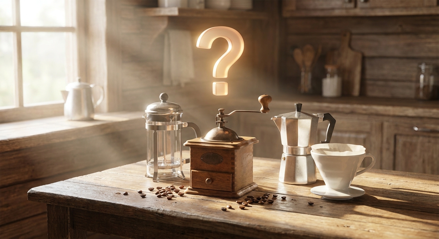 mletí kávy